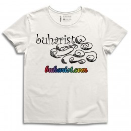 Buharist T-Shirt Beyaz